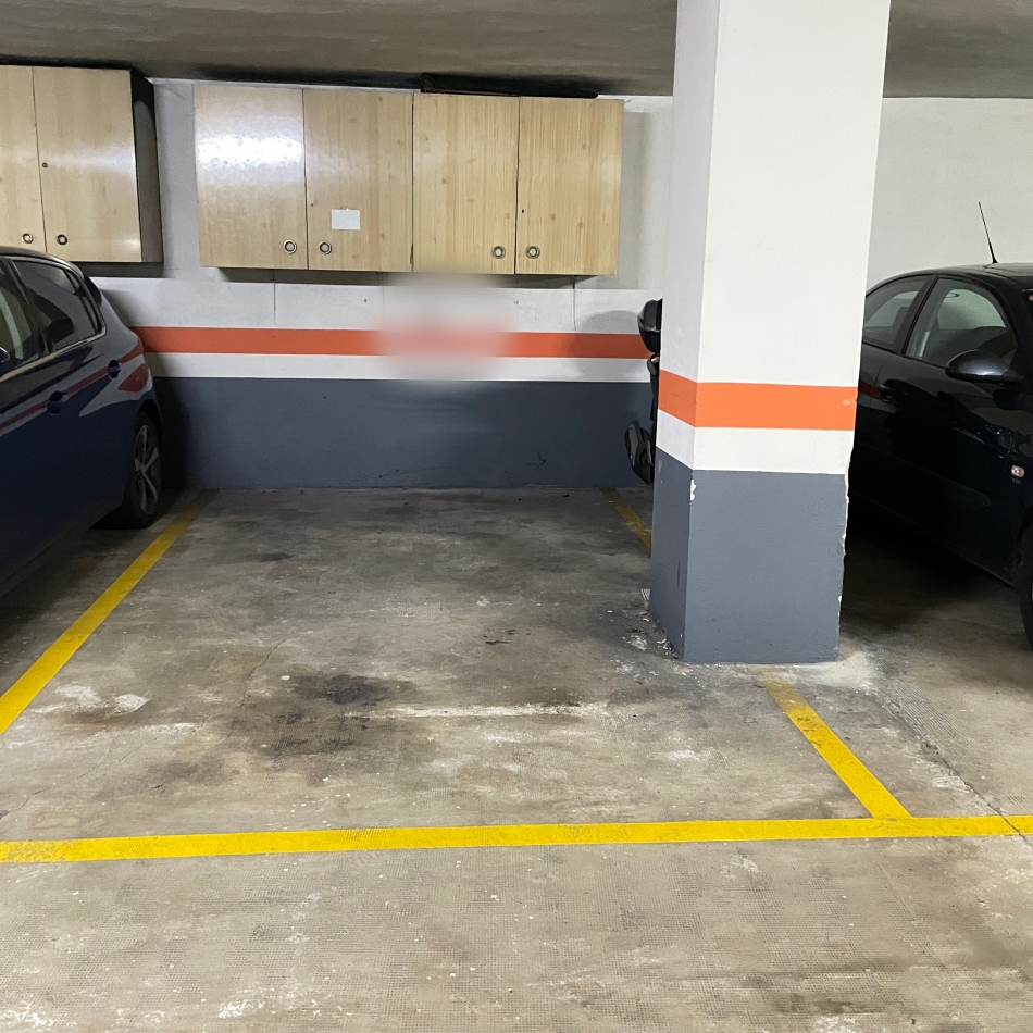 Raya de garaje en c/Juan Olazabal. Errenteria centro.