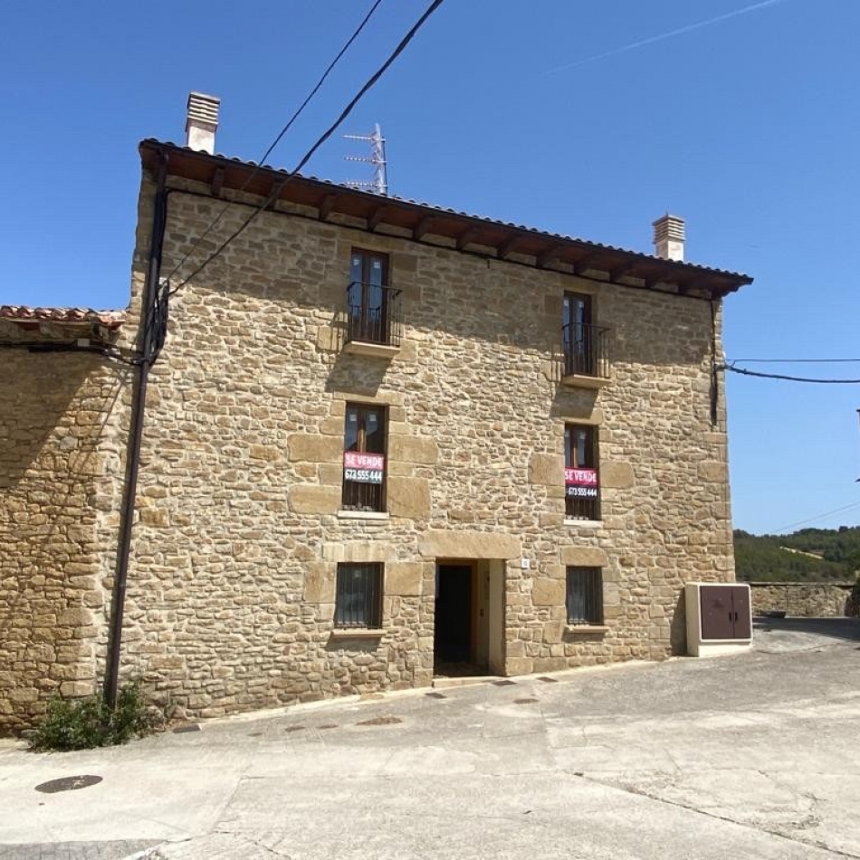 Casa en Guesálaz